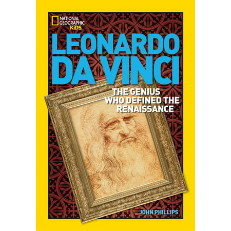 World History Biographies: Leonardo da Vinci : The Genius Who Defined the (Best Leonardo Da Vinci Biography)