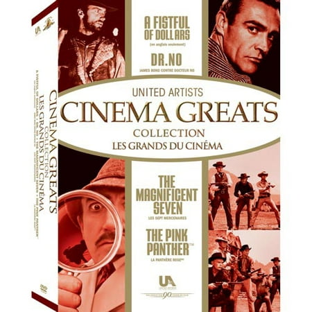 Best Of United Artists Gift Sets, Volume 1: Fistful Of Dollars / Pink Panther / Dr. No / Magnificent