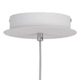 thumbnail image 2 of Ridgeway 1 Light White Integrated LED Contemporary Cage Pendant Light, 2 of 6