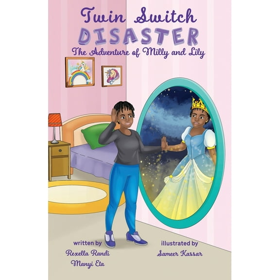 Twin Switch Disaster: The Adventures of Milly and Lily, (Paperback)