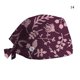 thumbnail image 1 of Gorros quirúrgicos con estampado navideño, gorro de enfermera ajustable, pasamontañas absorbente del sudor, gorro de Baotou neutro, gorro de médico de moda para Navidad, 1 of 4