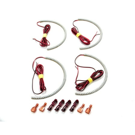 Oracle Lighting 10-13 Camaro LED Tail Light Halo Kit Red