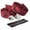 E, variante sur Wolfast Rubans de Guidon de Vélo, 2 Pcs Rubans de Guidon de Bicyclette de Route en EVA, Enveloppes de Barre de Vélo