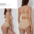thumbnail image 2 of KOERIM Women Seamless Tanks Tops Bra Set Female Underwear Suit Wireless Ribbed Crop Top Bra+Panty Ladies High Waist Underpants Soft Bralette, 2 of 8