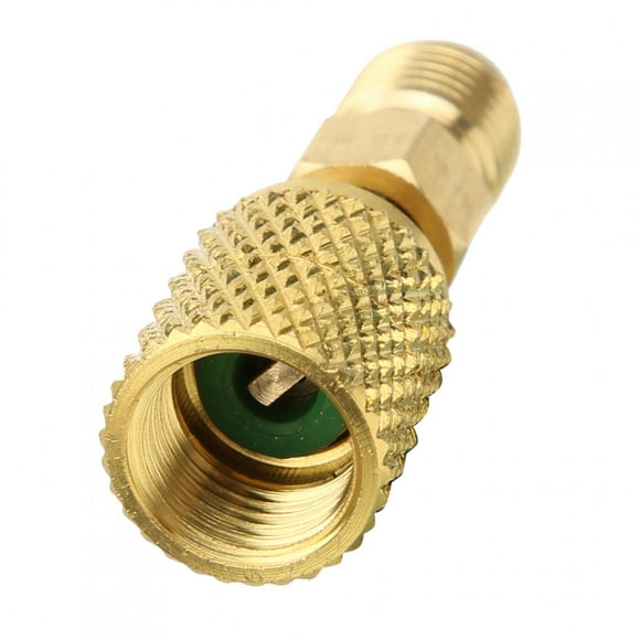 Filfeel R410A Air Conditioner Adapter, R410A Hose Adapter, Stable Refrigeration Service For R410A Mini Split System Air Conditioners