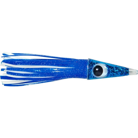 UPC: 0023644118016 | C&H CH-RRTT01 Tuna Tango Trolling Lure Rigged & Ready Blue And White