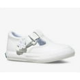 thumbnail image 5 of Keds Daphne T-Strap Leather Sneaker Little Kid White, 5 of 5