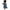 Blue-JSX9, variant on Women's Fall Puff Short Sleeve Midi Dress Casual Crewneck Knit Belted Pleated A Line Flowy Sweater Dresses Gray XL