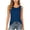 Z121 Navy, variant on Mifsaly Womens Summer Tank Tops Backless Crewneck Sleeveless T Shirts Lightweight Loose Fit Flattering Vacation Beach Undershirts White,XL