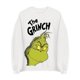thumbnail image 4 of Sudadera navideña MIARHB para mujer, estilo casual, de manga larga, con cuello redondo y estampado navideño, con estampado de Grinch, gris claro/XL, 4 of 4