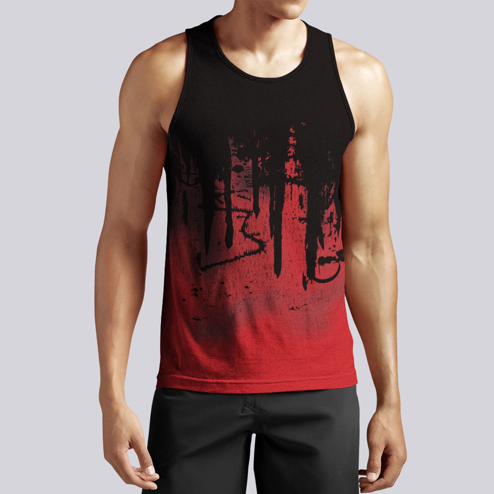 safety yellow tank tops