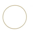Efavormart 28" Heavy Duty Gold Metal Floral Hoop Wreath Hanging Rings ...