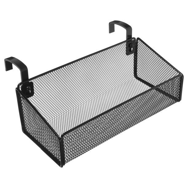 FELTECHELECTR Cesta Colgante Metálica Para Almacenamiento Junto A Y Escritorio