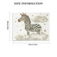 thumbnail image 3 of BCIIG   Nursery Safari Animal Prints.  Great Gifts for Baby Shower, Kids Bedroom or Bathroom Decor. Baby Elephant, Giraffe, Hippo, Lion, Tiger and Zebra  20x16in, 3 of 6