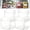 S * 4, variant on 2026 New Crystal Clear Freezer Storage Bins, Stackable Kitchen Cabinet Organizer with Handles for Food, Meat & Veggies