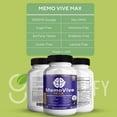 thumbnail image 5 of GreenVify Memo Vive Max – Daily Memory & Cognitive Wellness Support Supplement, 5 of 6