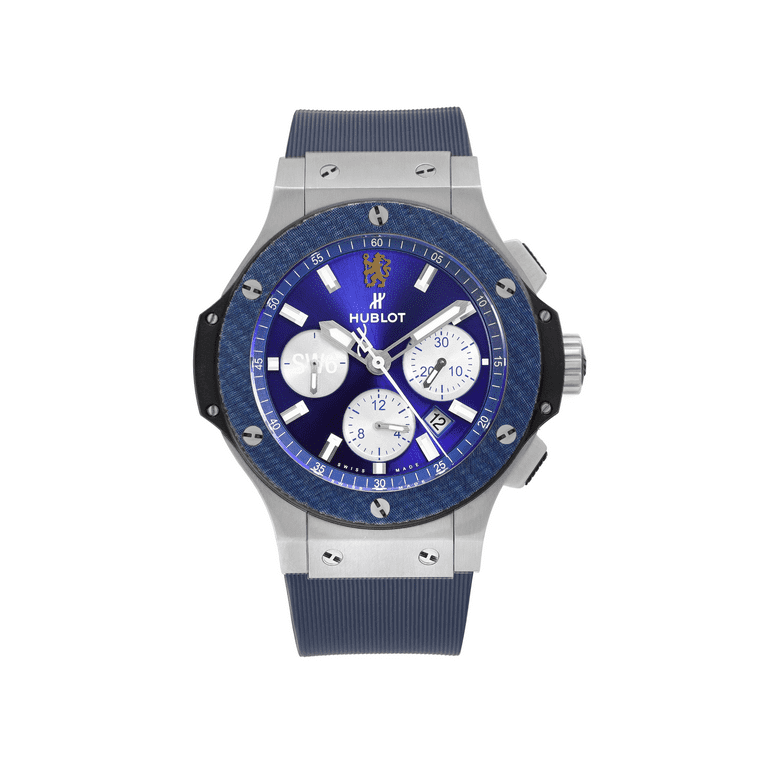 Hublot Big Bang Chelsea Football Club Blue Dial Mens Watch  301.SY.7129.LR.CFC17 