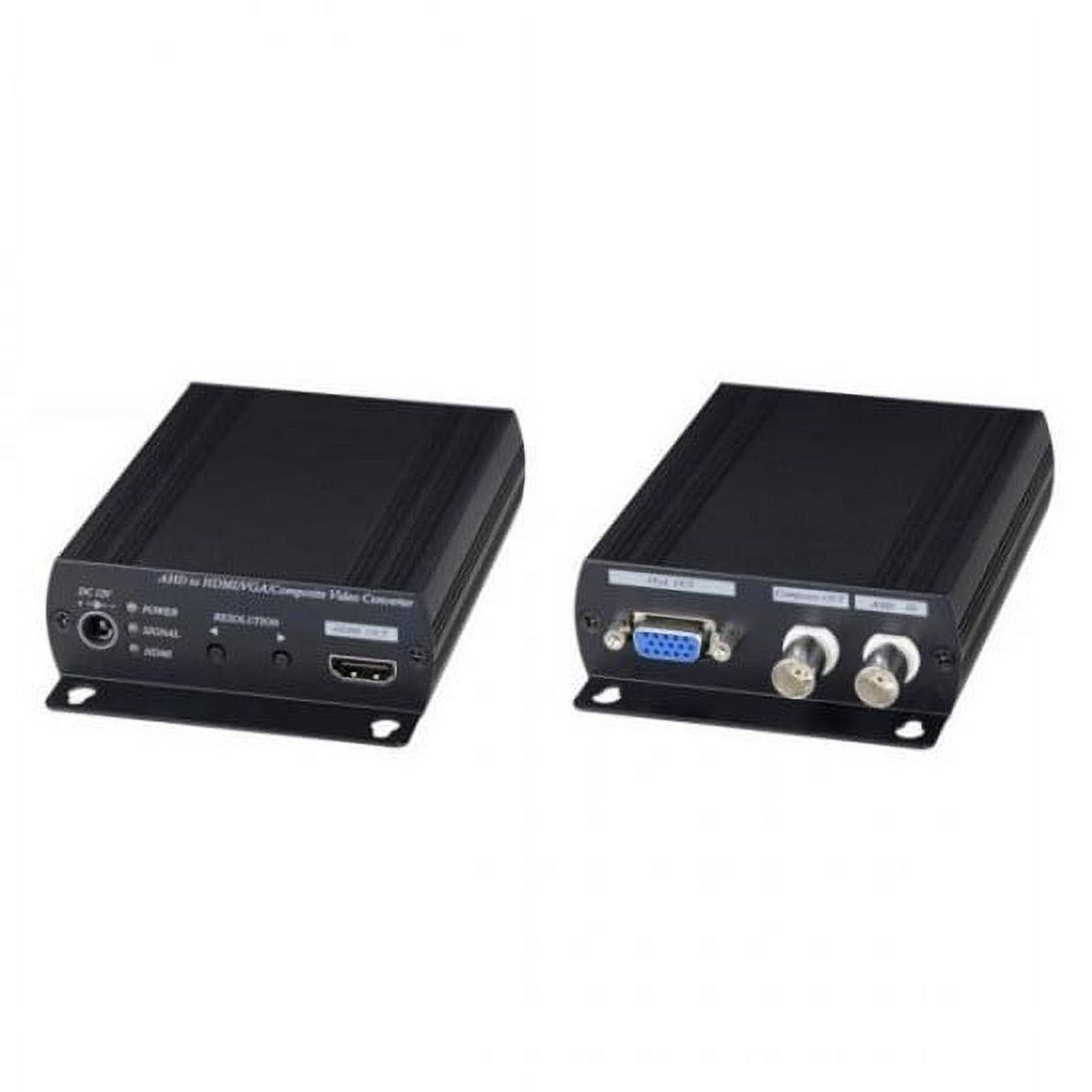 CCTV AHD Video Converter to HDMI, VGA, BNC Three in One
