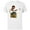 White, variant on Disney Pixar Coco Miguel Rivera Playing Guitar T-Shirt - Short Sleeve Cotton T-Shirt for Adults - Customized-Athletic Navy