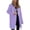 47A# Light Purple, variant on Zip Up Hoodies Womens Long Sleeve Long Tunic Sweatshirts Oversized Fleece Casual 2026 Fall Jacket Coat with Pocket Navy M