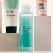 Versed Brand Wash It Out Gel Face Cleanser for All Skin Types, Ceramides and Rosewater, 4 fl oz