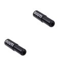 thumbnail image 4 of Eigraketly Tapa de Cable de cambio de freno de bicicleta, cubierta de pieza de repuesto, tapas de reparación de tubo de cambio de varios colores, Negro 6 piezas 2piezas Eigraketly CBP433397, 4 of 6