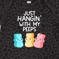 thumbnail image 4 of Inktastic Easter Hangin' with My Peeps Boys or Girls Baby Bodysuit, 4 of 5