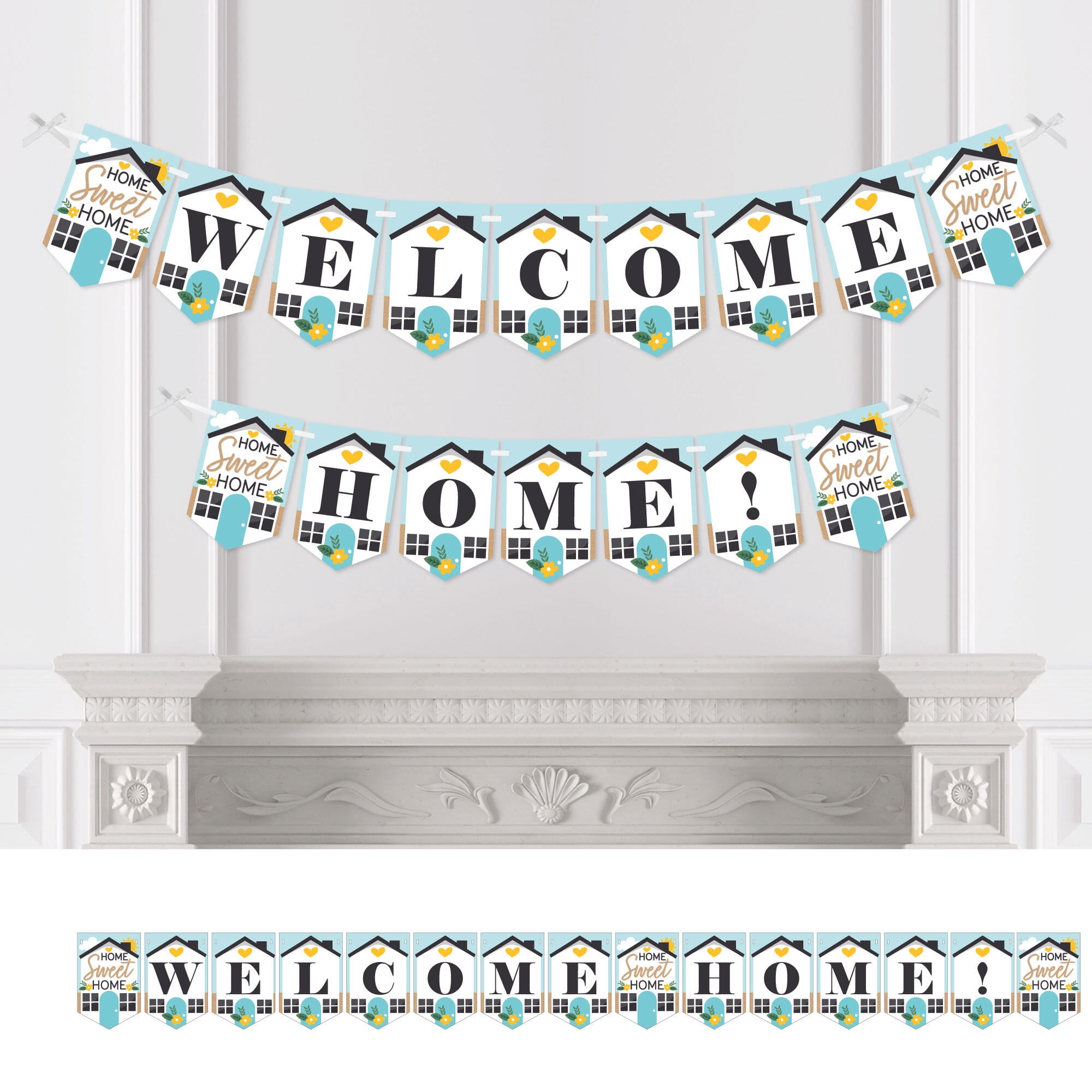 Super Hero Style Custom Name Banner Bunting Garland Party Room Decoration Sign 