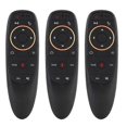 thumbnail image 1 of suitable for G10S 2.4G 3 Pcs/Set Voice Air Flying Mouse Gyroscope Wireless Infrared Backlight TV Set Top Box Remote Controller, 1 of 4