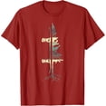 thumbnail image 1 of Krdevn T-Shirt Blouse à Manches Courtes et Col Rond Imprimé Mode pour Femmes, Décontracté, pour Usage Quotidien et Tenues Élégantes, 1 of 2