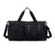 thumbnail image 1 of Bolsa de lona para hombre para viajar, bolsa de lona con separación de humedad y secado, impermeable, mochila de viaje para gimnasio para hombre, 1 of 5