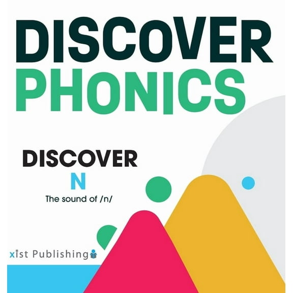 Discover Phonics Consonants: Discover N: The sound of /n/ (Hardcover)