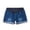 Blue, variant on AKAFMK Women's Materntiy Denim Shorts Over The Belly,Mother Woman Fashion Solid Color Elastic Waist Pockets Shorts Jeans