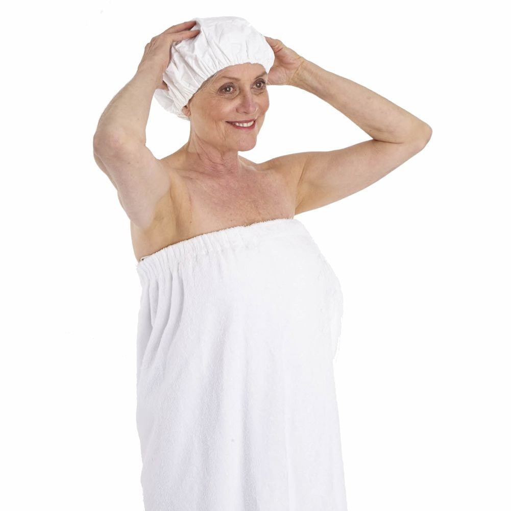 waterless shampoo cap