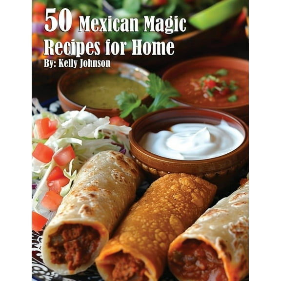 50 Mexican Magic Recipes for Home, (Paperback)