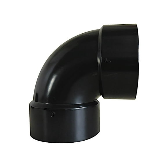Valterra LLC D502878C 90 Short Turn 3" HUB DWV