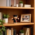 thumbnail image 5 of Minimalist Desktop Figurine, 3.8 cm, Black, 5 of 9