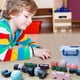 thumbnail image 4 of Gwong Juguete Deformación magnética estrella robot modelo montaje edificio edificio rompecabezas niños juguete Gwong 30005474, 4 of 7