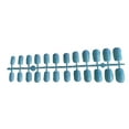 thumbnail image 1 of Jumpingount 24 piezas de uñas postizas puntas de uñas artificiales envoltura completa azul claro Type3 NO3 Jumpingount CE012048-07, 1 of 6