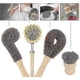 thumbnail image 2 of Wooden Dish Brush, Mushroom Brush, Bottle Brush, Cup Brush, Set Of 4, Robust, Heat-resistant Cleaning Brushes, Made Of Beech Wood And Coconut Bristles, 2 of 2