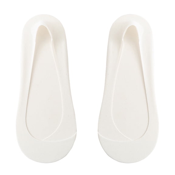 Ticikt No Show Socks Womens Ultra Low Cut Invisible Non Footies Nylon Socks for Flats Loafers Heels