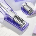 thumbnail image 6 of Mini Pocket Size Stapler, Compact Lightweight Labor Saving One Hand Operation, 50 Staple Capacity Universal Tool for office daily binding, travel portable use and document finishing, 6 of 6