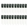 thumbnail image 1 of Kit Surtido de Condensadores Electrolíticos de 20 Piezas Cable Radial de Papel de Aluminio, 1 of 8
