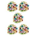 thumbnail image 2 of Wosthever 50 Pieces Crystal DIY Wedding Dress Sew Handicraft Rhinestone Accessory Bag On Glass Stones for Home Professional Tailor Type2, 2 of 6