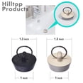 thumbnail image 4 of Coladores y tapones para lavabo de baño Hilltop, 5,4 cm, parte superior, 4 of 9