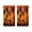 Boho Ha, variant on 2 Pack Minimalist Tropical Palm Tree Kitchen Curtains, 27.5x36 Inch, Summer Beach Sunset Design, Semi-Sheer Rod Pocket Tier Curtains for Home Decor