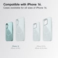 thumbnail image 2 of Funda Beats para iPhone 16 con MagSafe y control de cámara Riptide Blue, 2 of 7