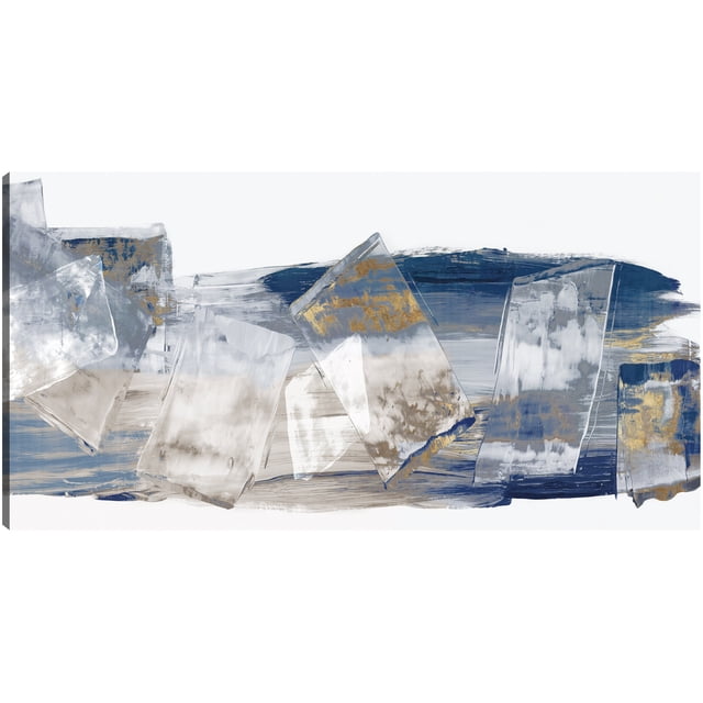 Cuadro Decorativo | Fine Art Tj | Noche Dorada Por Pi Studio - 58 x 107 cm