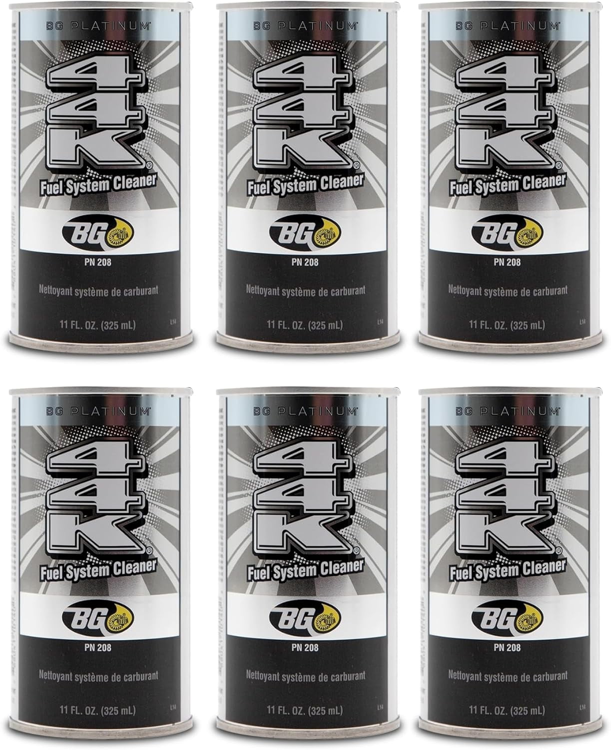 6 Cans of BG PLATINUM 44K - Walmart.com