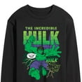 thumbnail image 3 of Marvel Hulk - Smash All Of Them - Men's Long Sleeve Graphic T-Shirt, 3 of 5